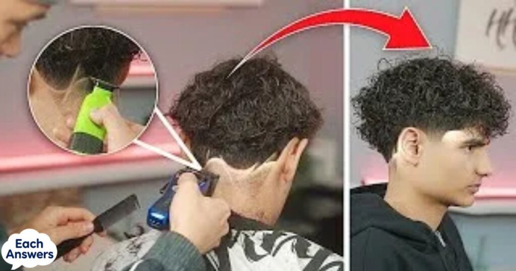 Blowout Taper Fade For Curly Hair