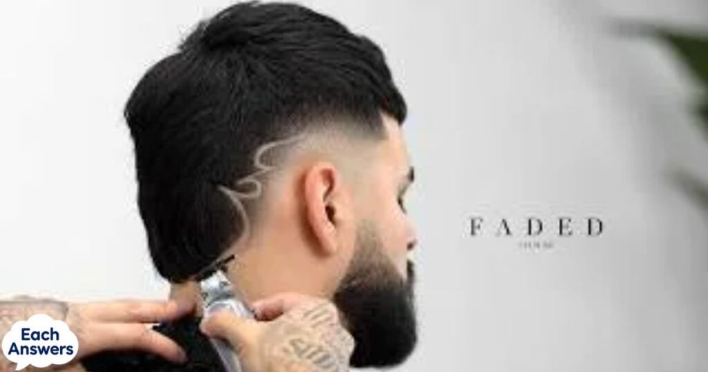 Burst Fade With Shaved Detail