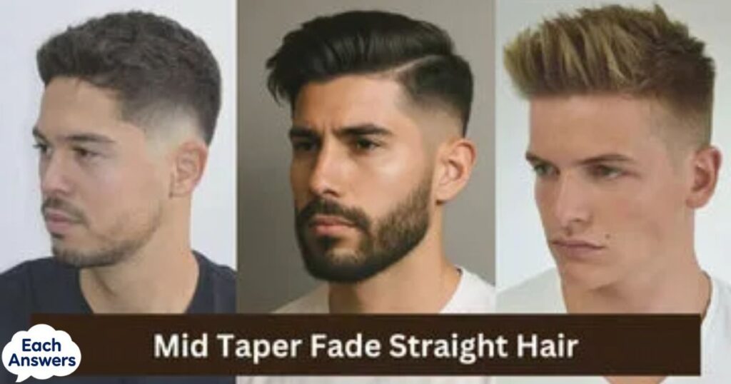 Classic Mid Taper Fade