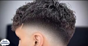 Cool Curly Taper Fade