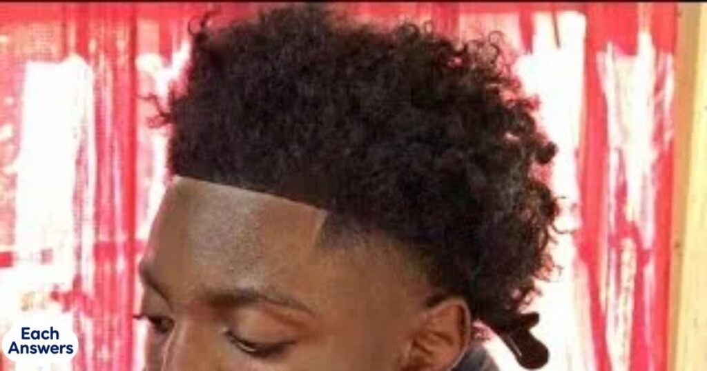 Curly Crop With Tapered Temples