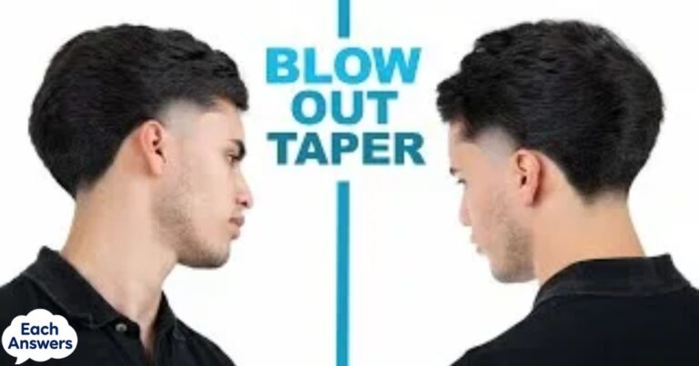 Examples of Blowout Taper