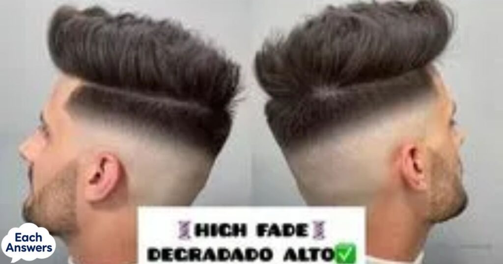 Flat Top Temple Fade