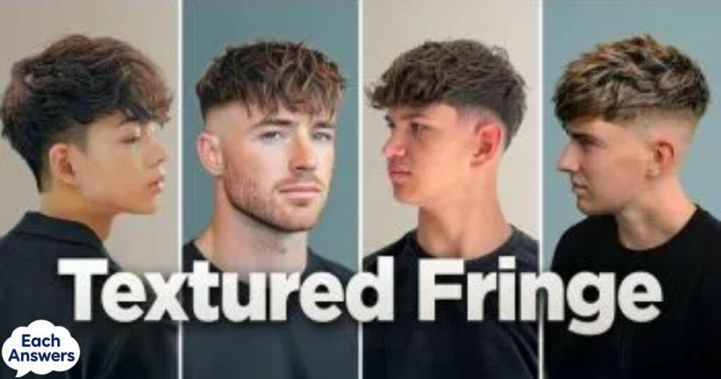 Fringe Taper Fade With Lightning