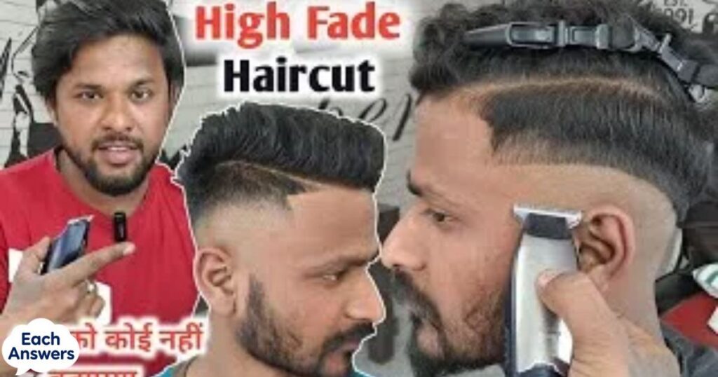 High Fade For Curly Hair