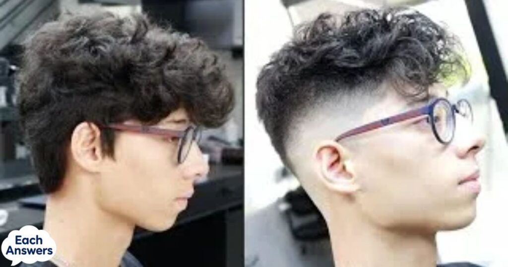 Long Curls Taper Fade
