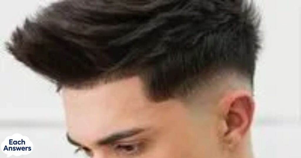 Low Blowout Taper For Straight Hair