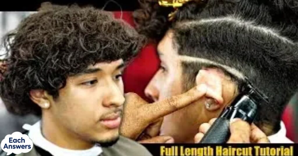 Low Fade With Tight Curls