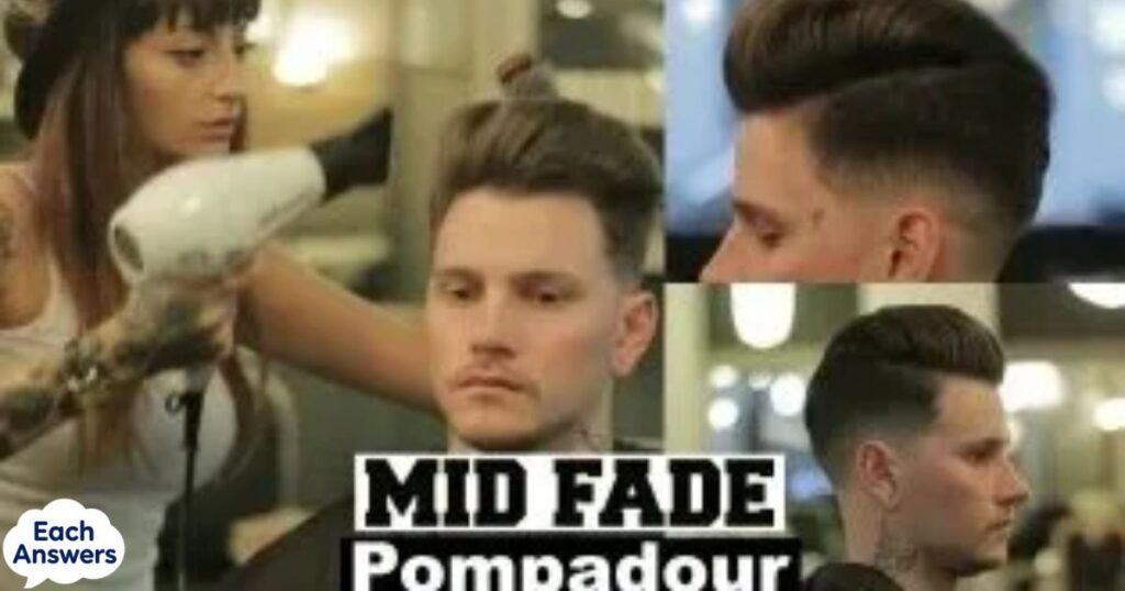 Mid Drop Fade