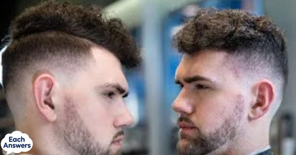 Mid Fade With Beard