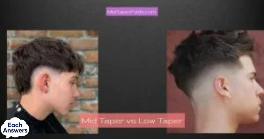 Mid Taper Blowout For Thin Hair