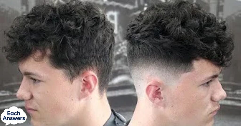 Shadow Fade For Short Curls