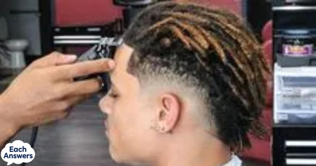 Taper Fade Dreadlocks