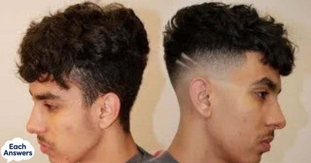 Taper Fade With Line-Up