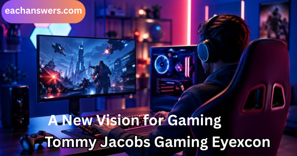 Tommy Jacobs Consoles Eyexcon