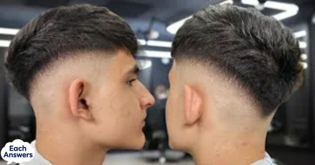 V-Shaped Taper Fade