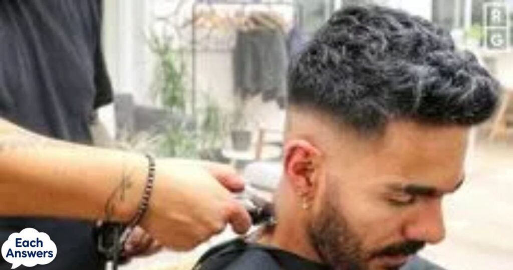 Wavy Mid Blowout Taper