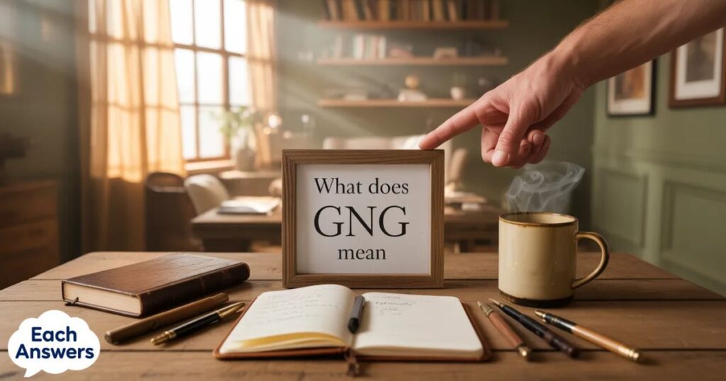 what does gng mean