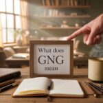 what does gng mean